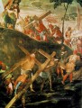 der Aufstieg zum Kalvarienberg Italienischen Renaissance Tintoretto